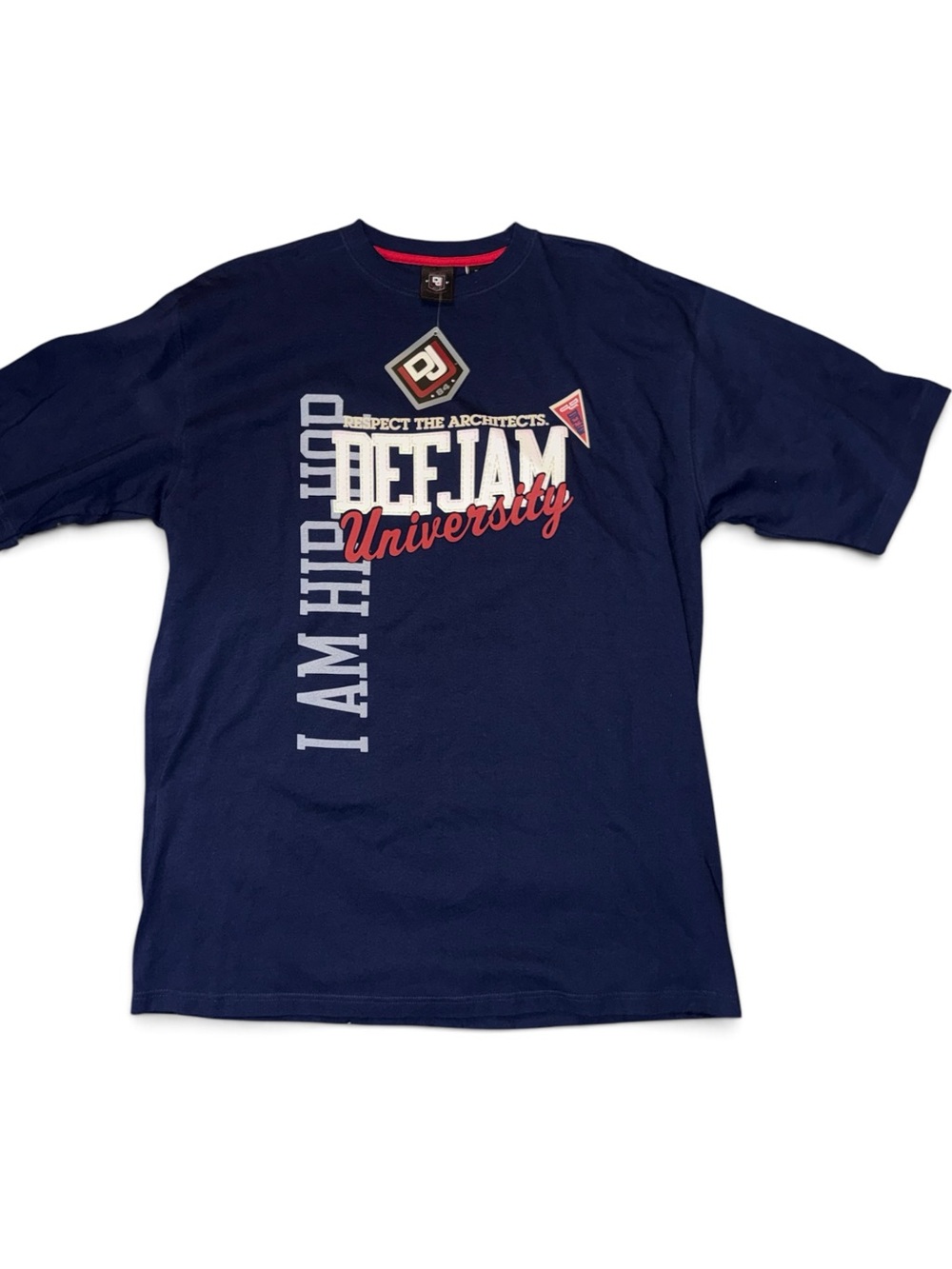 NWT Def Jam University PJ84 Men’s XL Hip Hop Graphic Tee Y2K Throwback